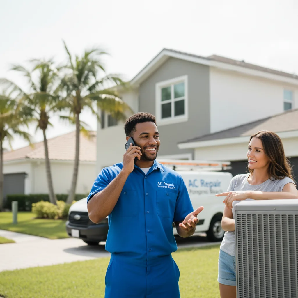 AC Repair Pompano Beach customer support in Meade